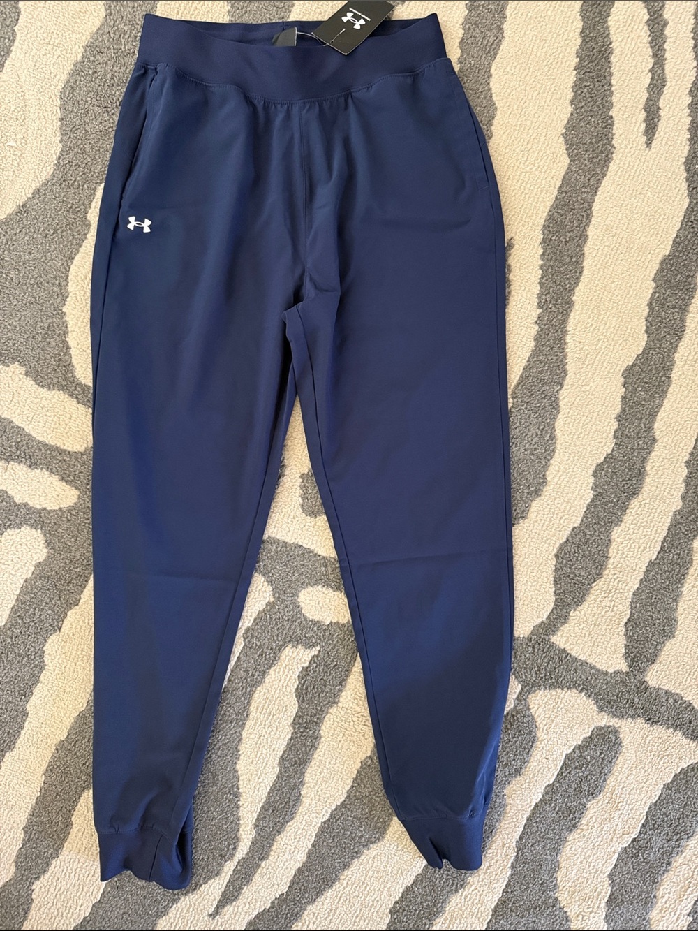 Under Armour Navy Women's Performance Joggers